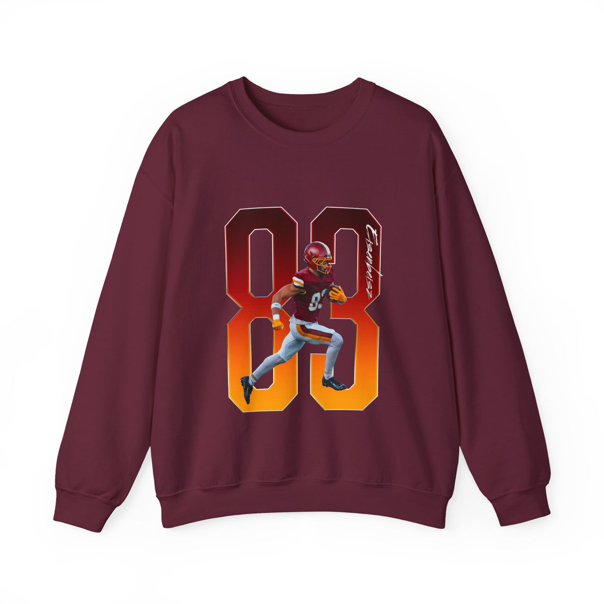 Cooper Eisenbeisz Player Icon Number Crewneck Sweatshirt