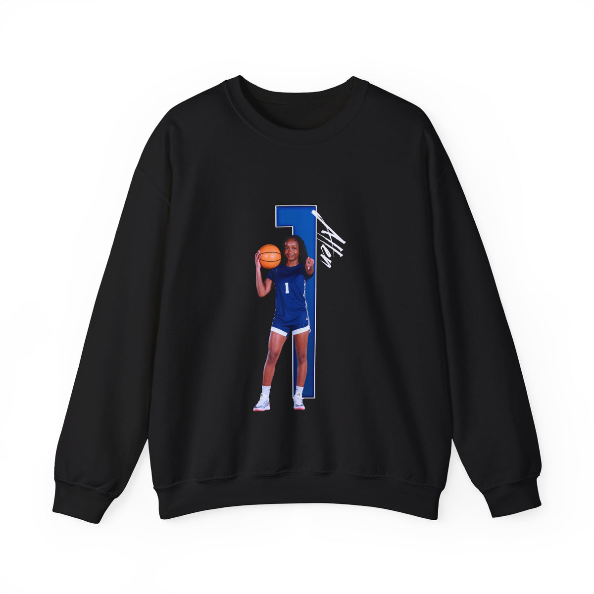 Angel Allen Player Icon Number Crewneck Sweatshirt