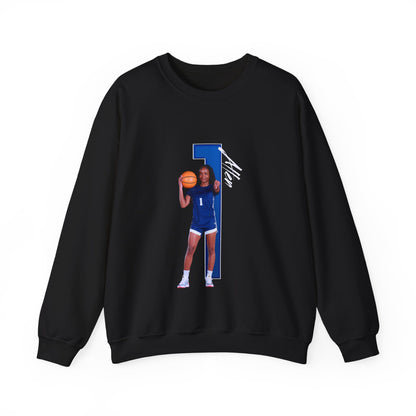 Angel Allen Player Icon Number Crewneck Sweatshirt