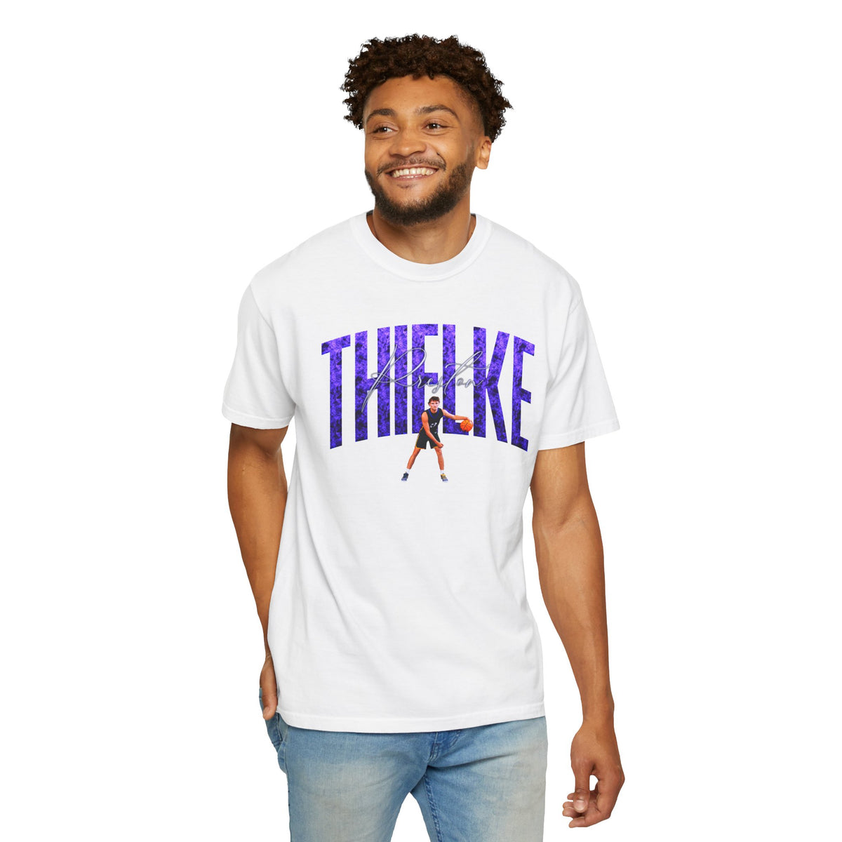Preston Thielke Curved Combo Premium Tee
