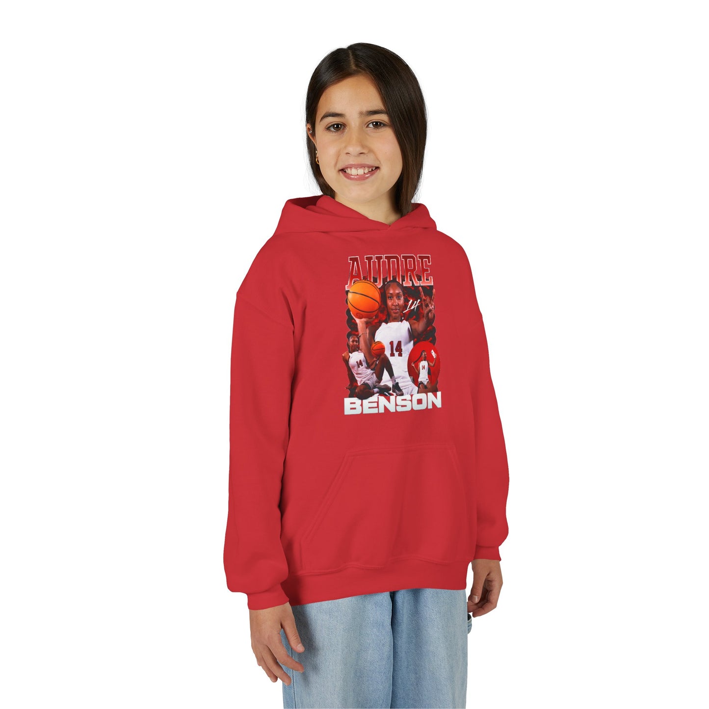 Audre Benson Kids Hoodie