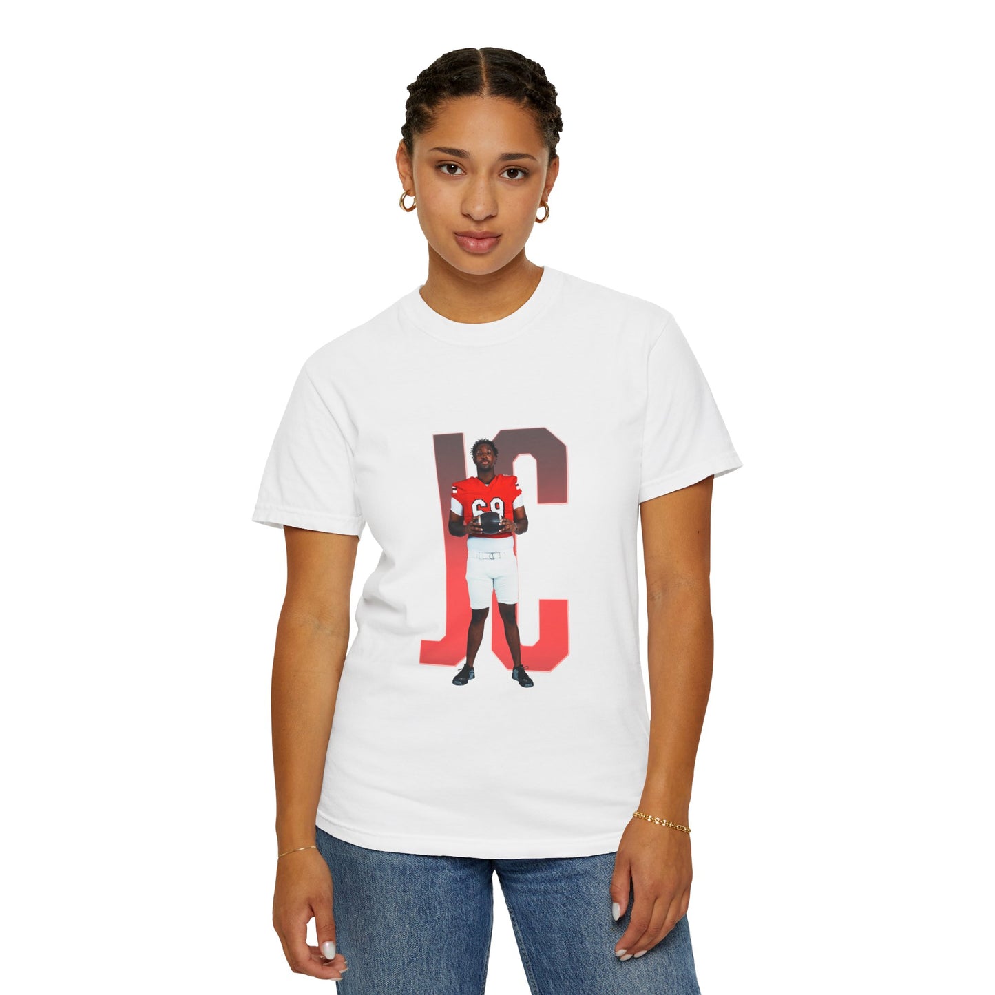 Jordan Curll Player Icon Initials Premium Tee
