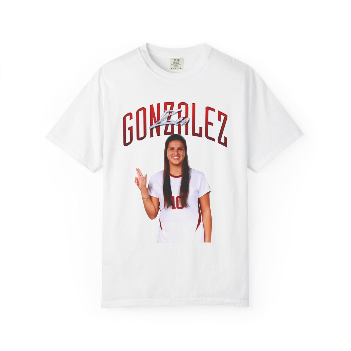 Zea Gonzalez Athlete Glory Premium Tee