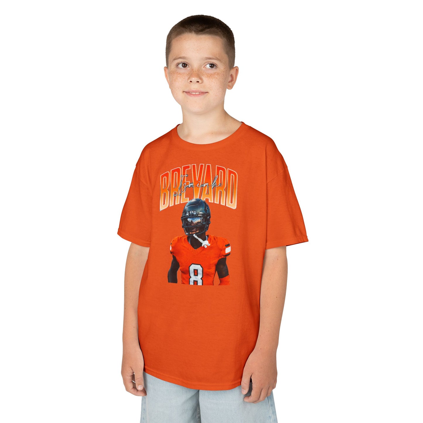 Isaiah Brevard Big Last Name Kids Tee