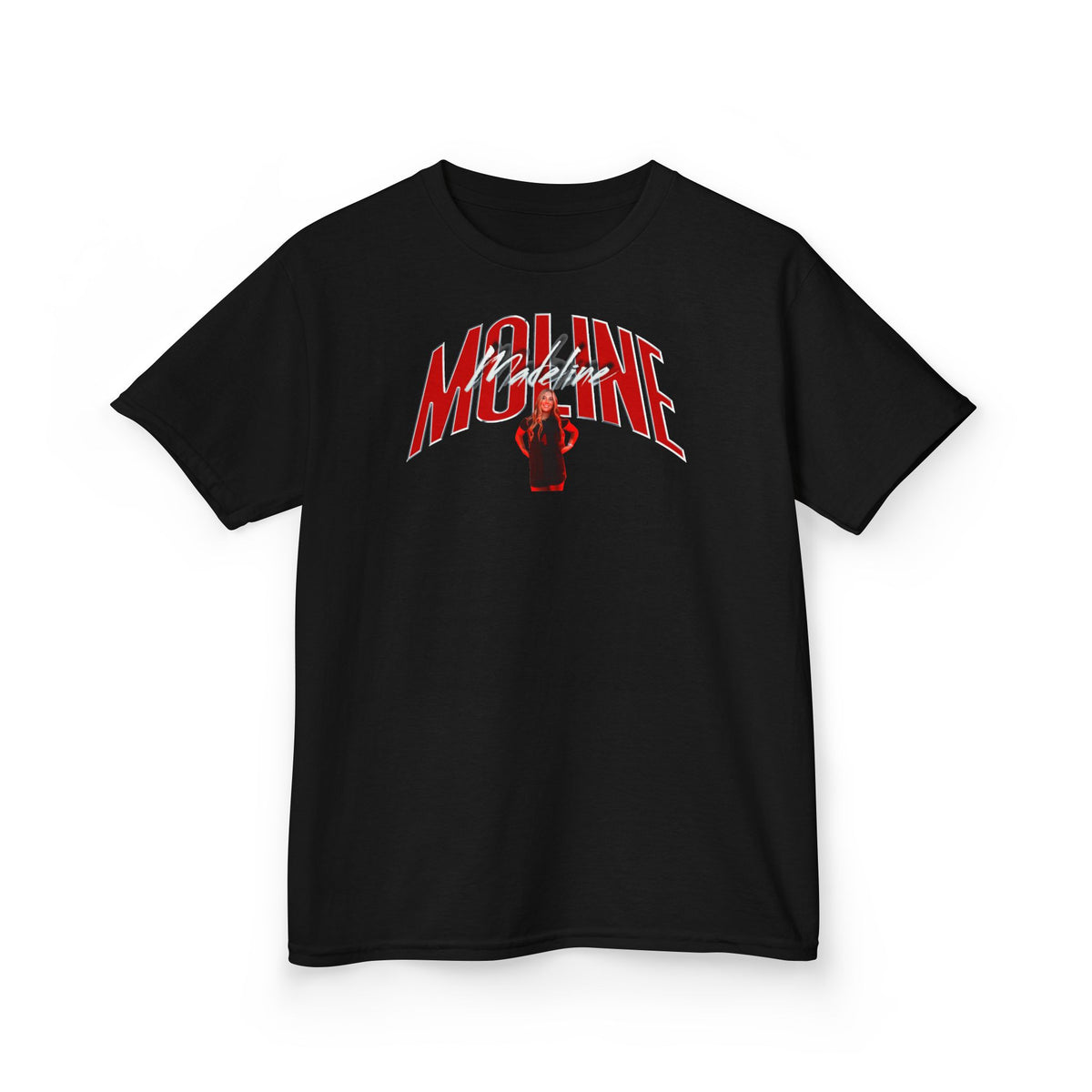 Madeline Moline Curved Combo Colored Kids Tee