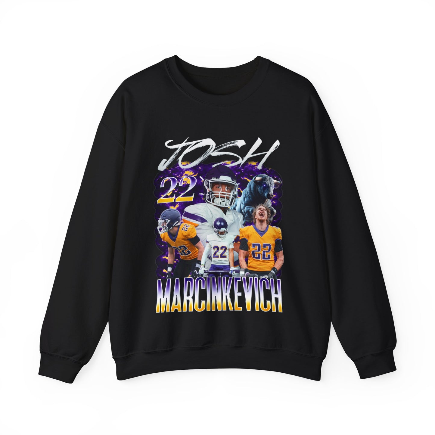 Josh Marcinkevich Crewneck Sweatshirt