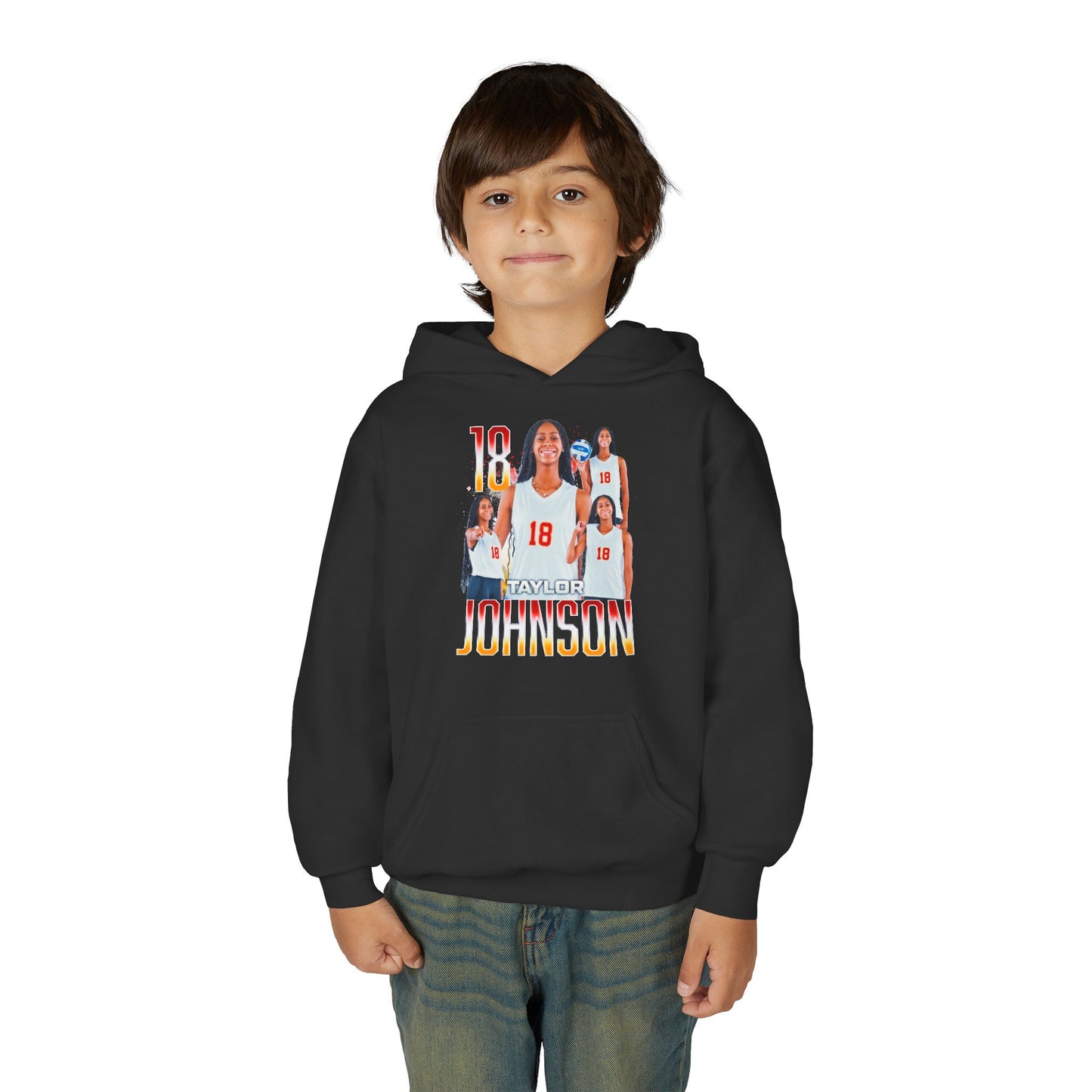 Taylor Johnson Kids Hoodie