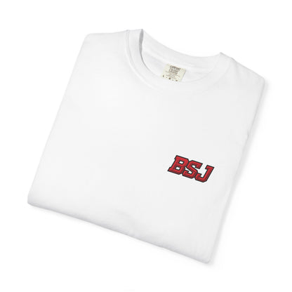 Broderick Sublet Jr. Logo Front & Back Premium Tee