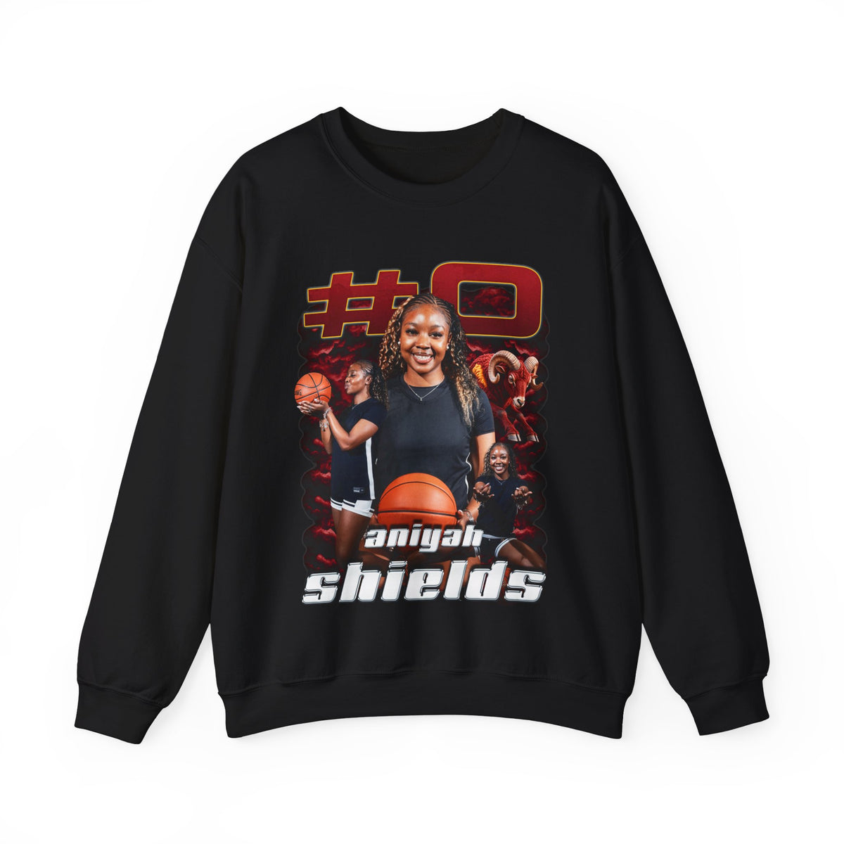 Aniyah Shields Crewneck Sweatshirt