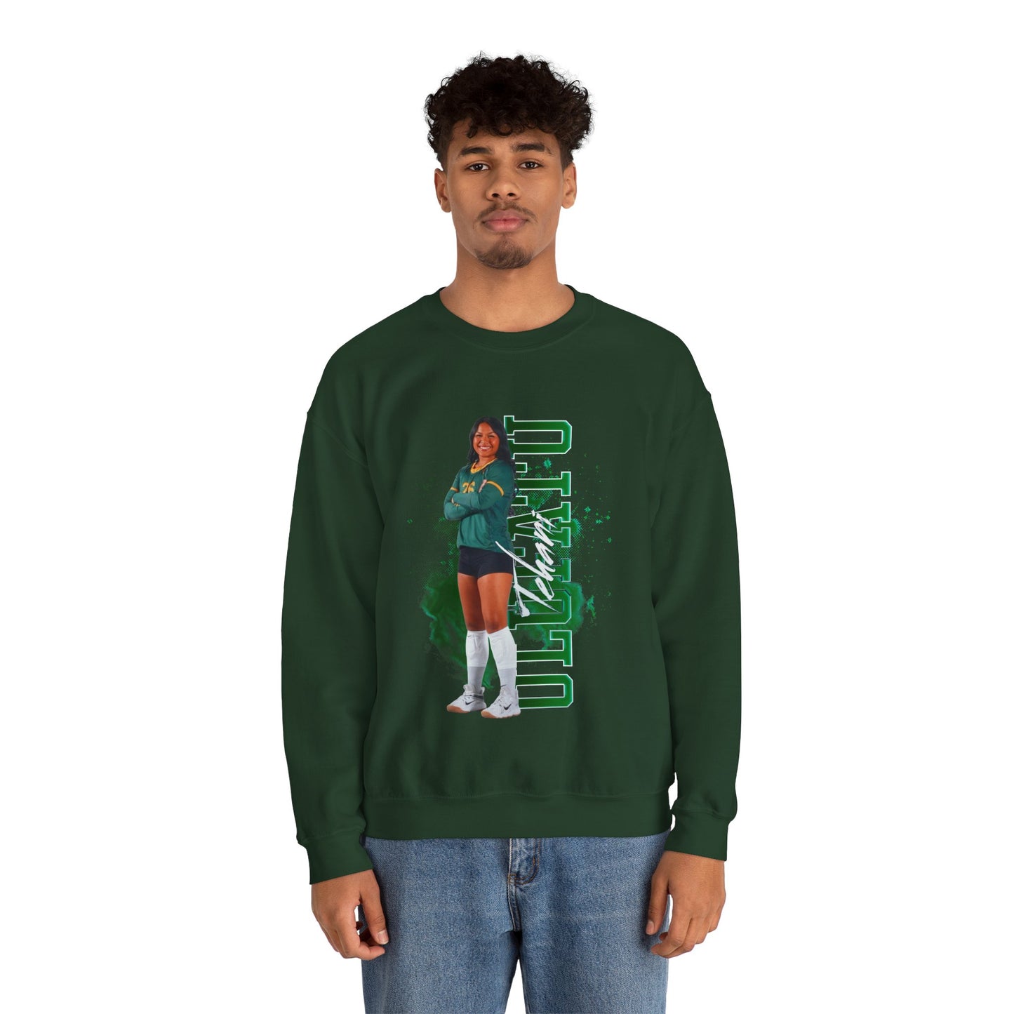 Tehani Ulufatu Crewneck Sweatshirt