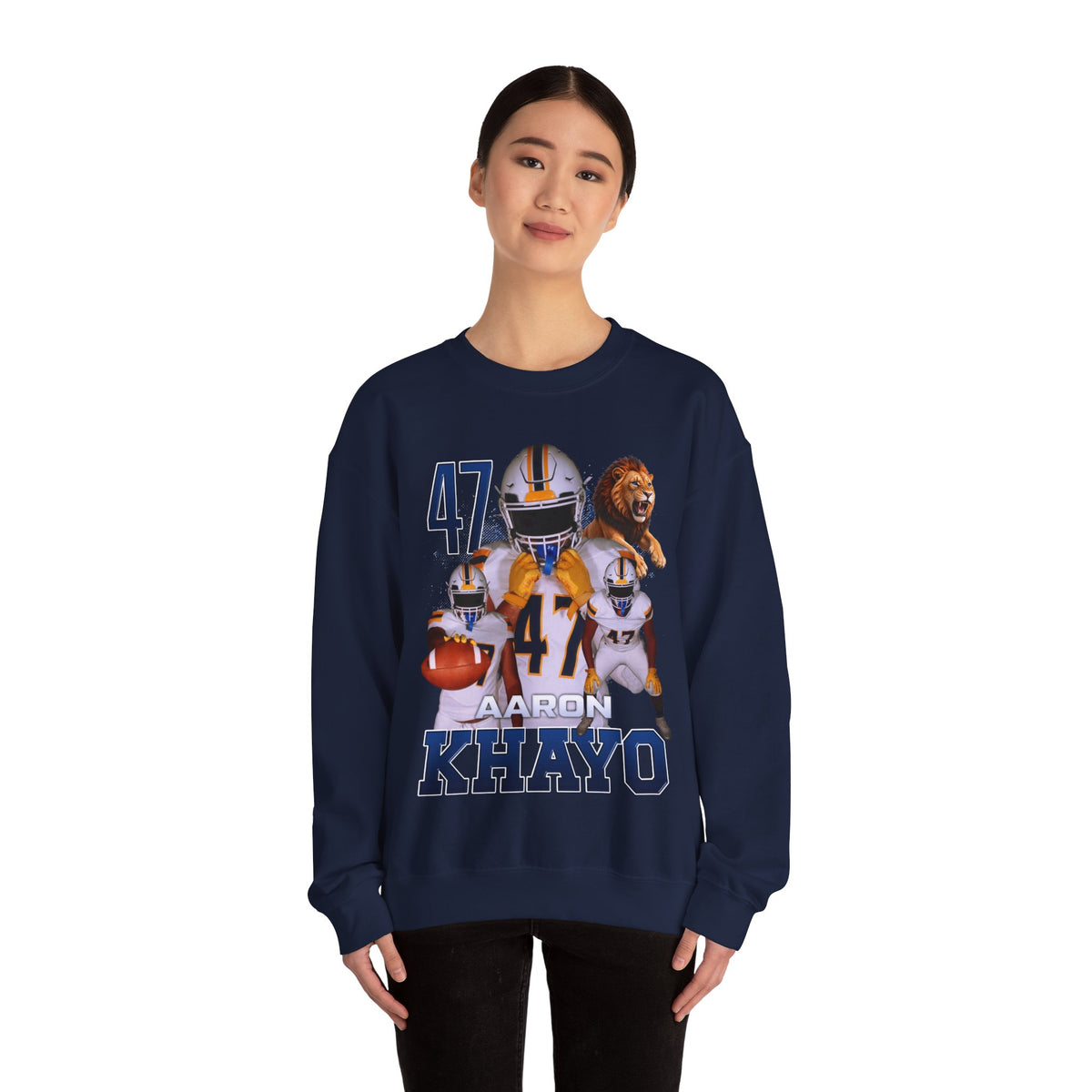 Aaron Khayo Crewneck Sweatshirt