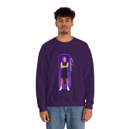 Carson Schweim Player Icon Number Crewneck Sweatshirt