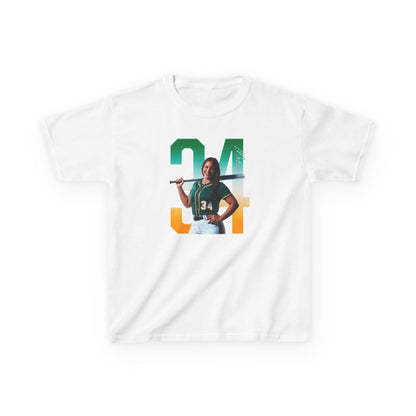 Veronica Moore Player Icon Number Kids Tee