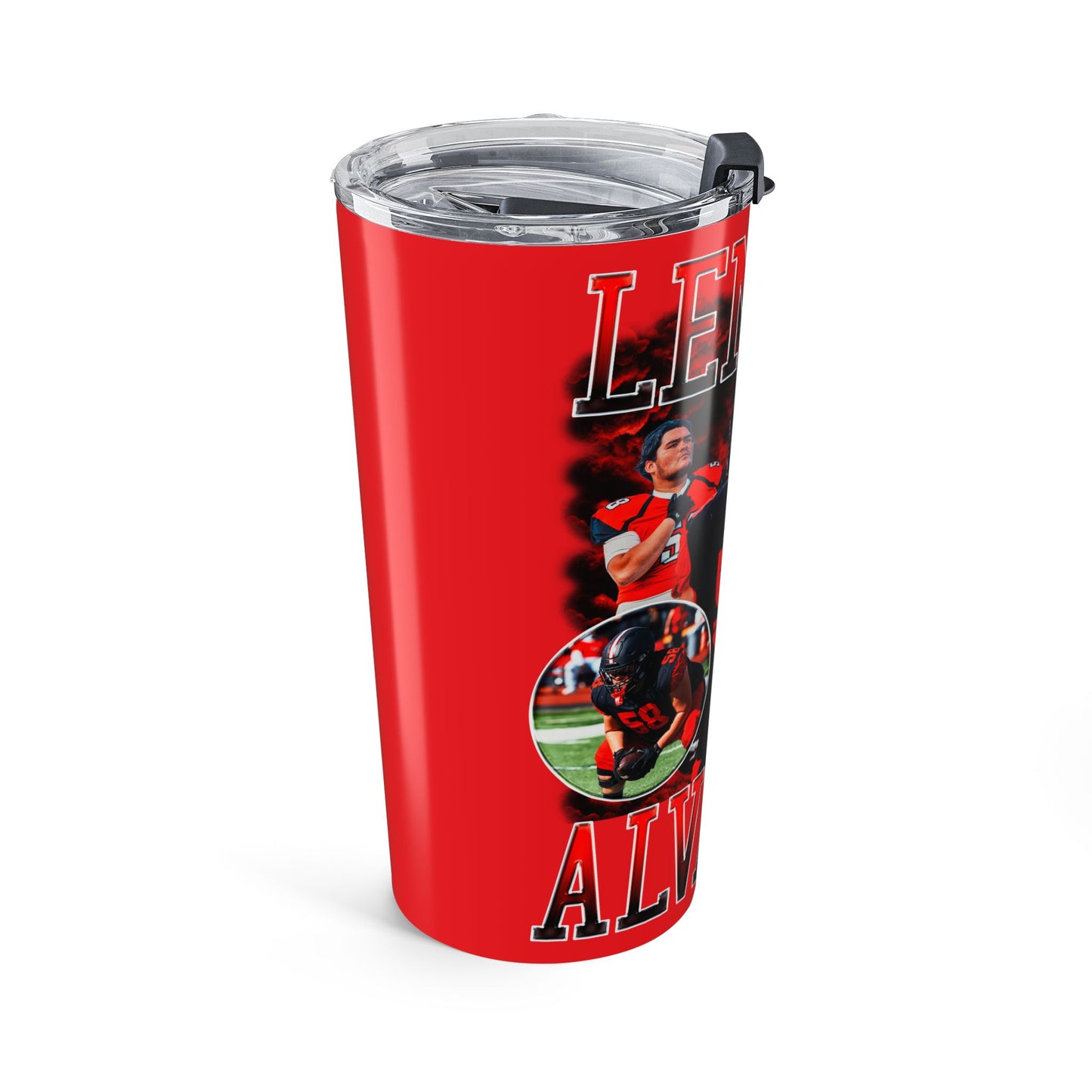 Lenard Alvarez 20oz Tumbler