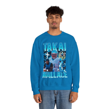 Takai Wallace Crewneck Sweatshirt