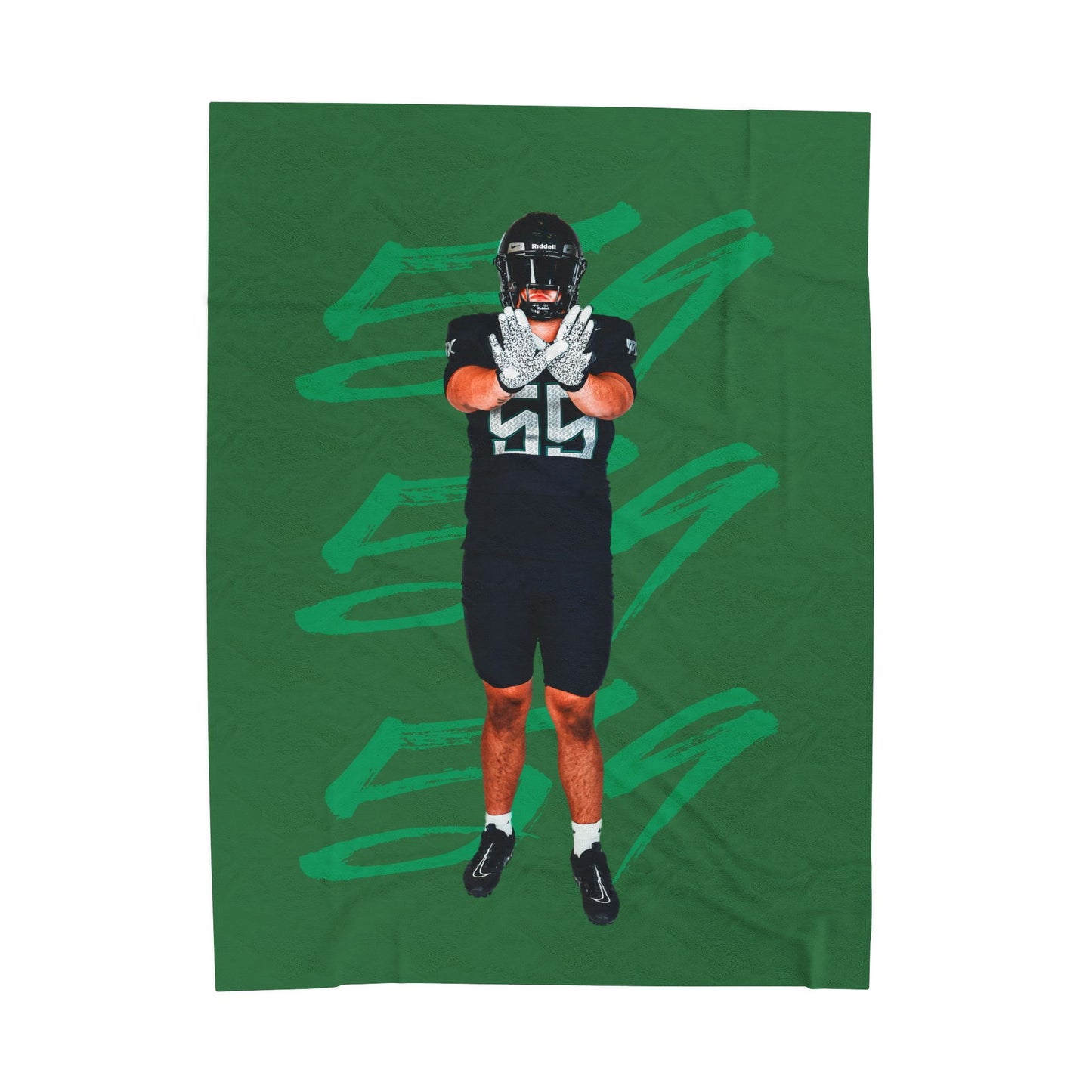 Zeliah Wade 60"-80" Plush Blanket