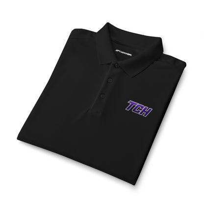 Tessa Czajkowski Higgins Logo Men's UV Polo
