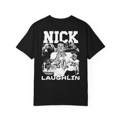 Nick Laughlin Vintage Blackout Premium Tee