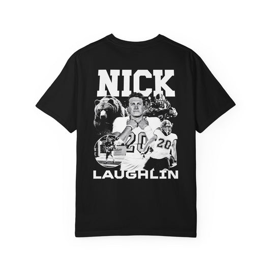 Nick Laughlin Vintage Blackout Premium Tee