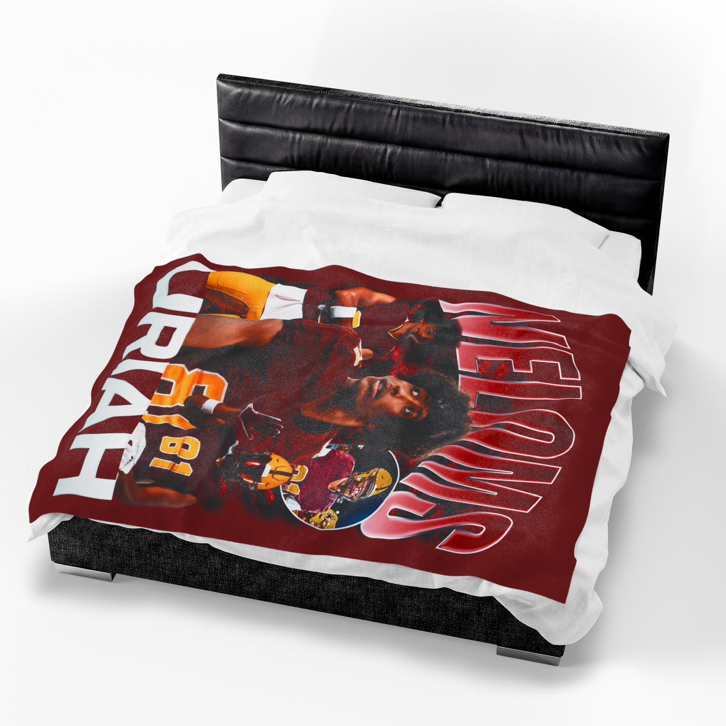 Uriah Neloms 60"-80" Plush Blanket