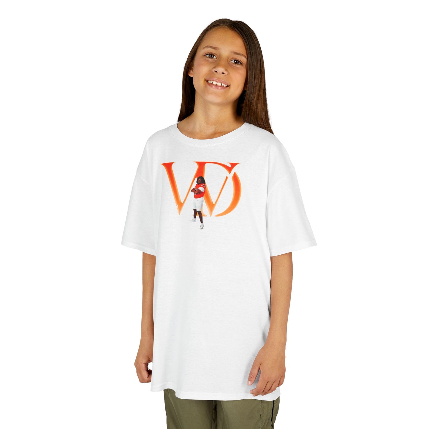 William Davis Featured Logo Kids Tee
