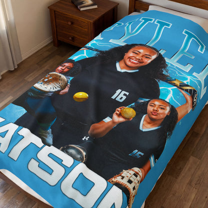 Rylee Watson 60"-80" Plush Blanket