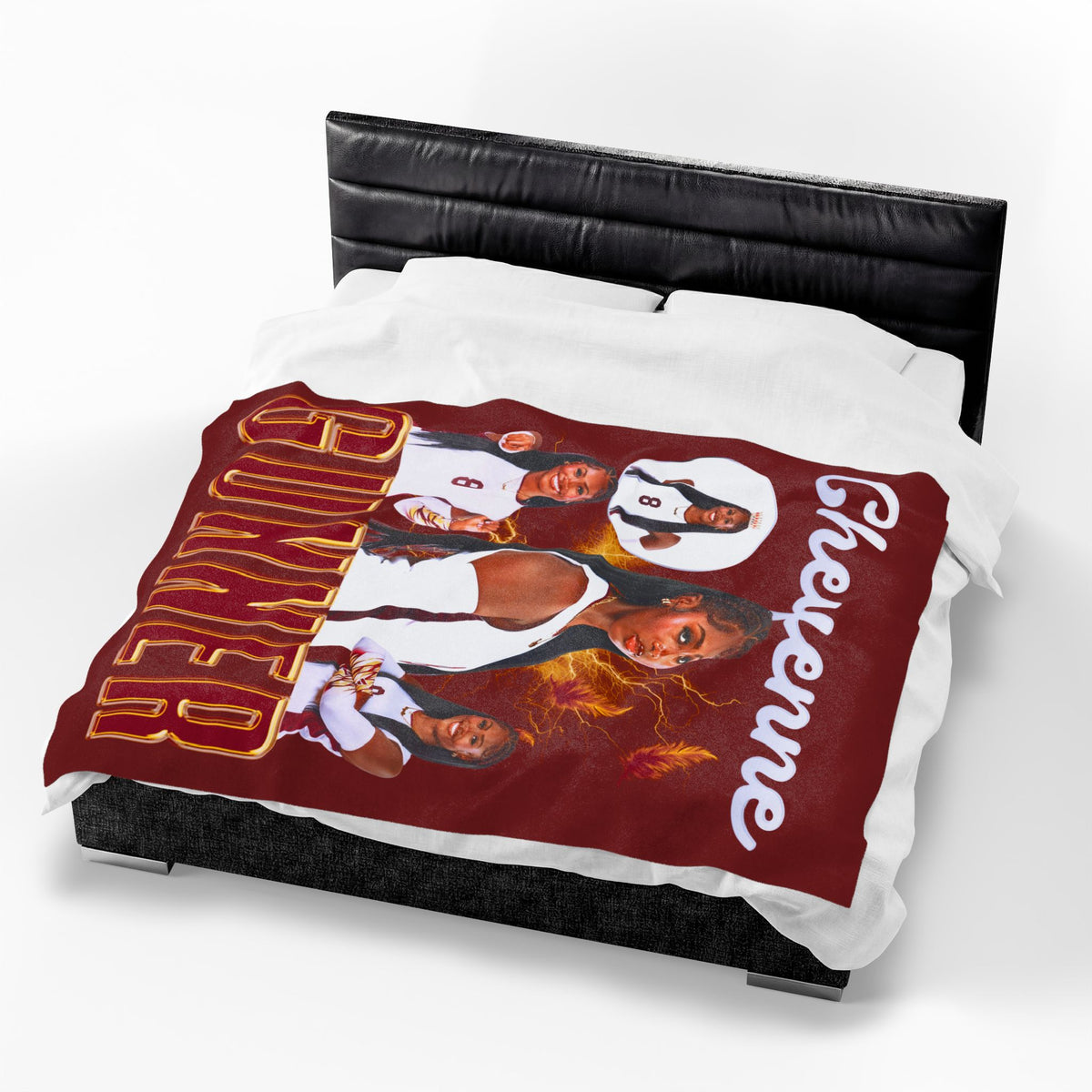 Cheyenne Gunner 60"-80" Plush Blanket