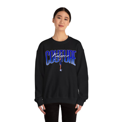 Kadynce Couture Big Last Name Crewneck Sweatshirt