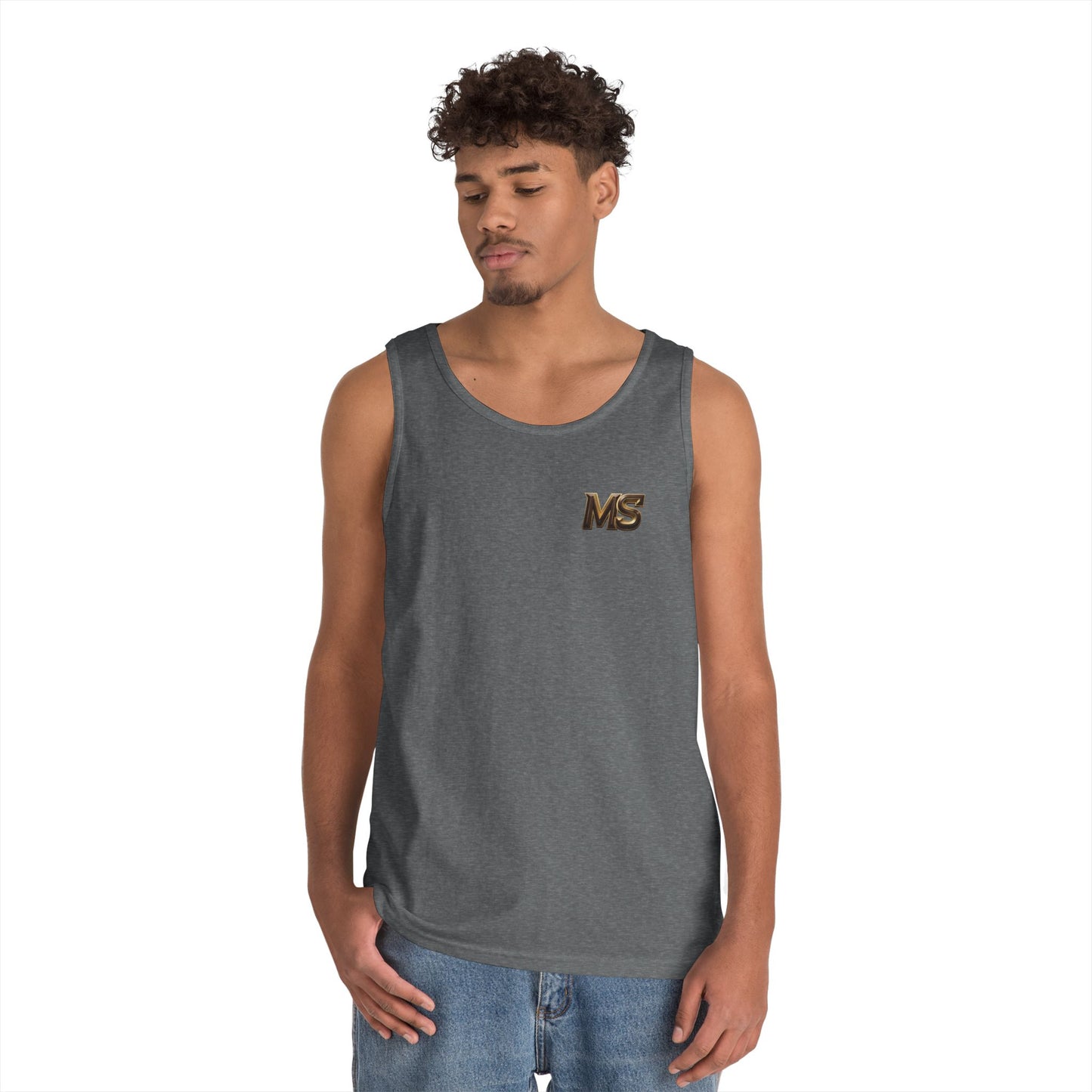Mickale Smith Heavy Cotton Tank Top