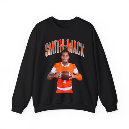 Aviyon Smith-Mack Big Last Name Crewneck Sweatshirt