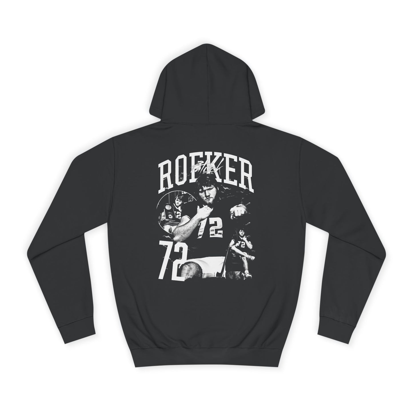 Patrick Roeker Vintage Blackout Premium Hoodie