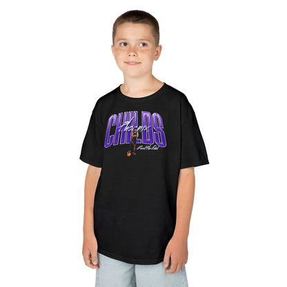 Phoenix Childs Big Last Name Kids Tee