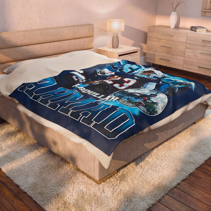 Abdullah Ahmad 60"-80" Plush Blanket