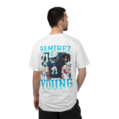 Ramirez Young Logo Front & Back Premium Tee