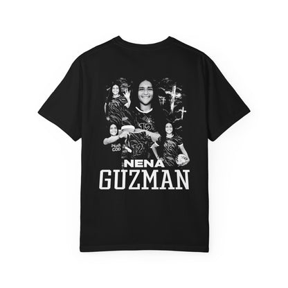 Nena Guzman Vintage Blackout Premium Tee