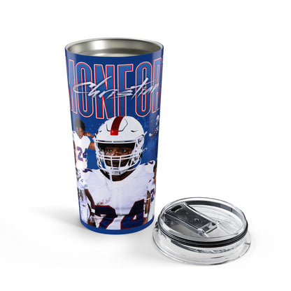 Christian Monfort 20oz Tumbler