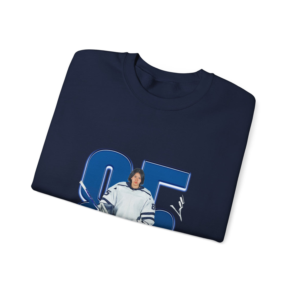 Vera Lee Player Icon Number Crewneck Sweatshirt