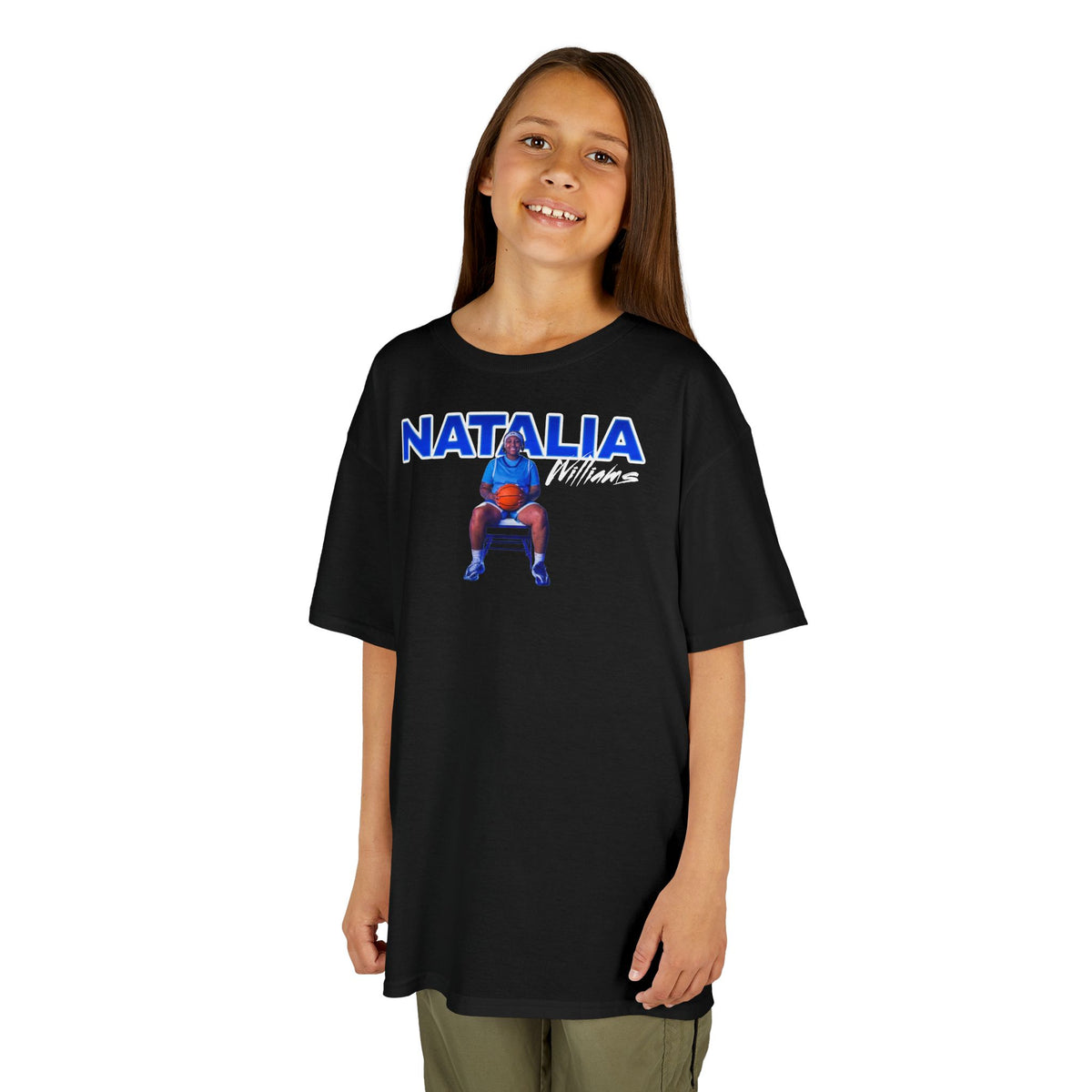Natalia Williams Star Player Kids Tee