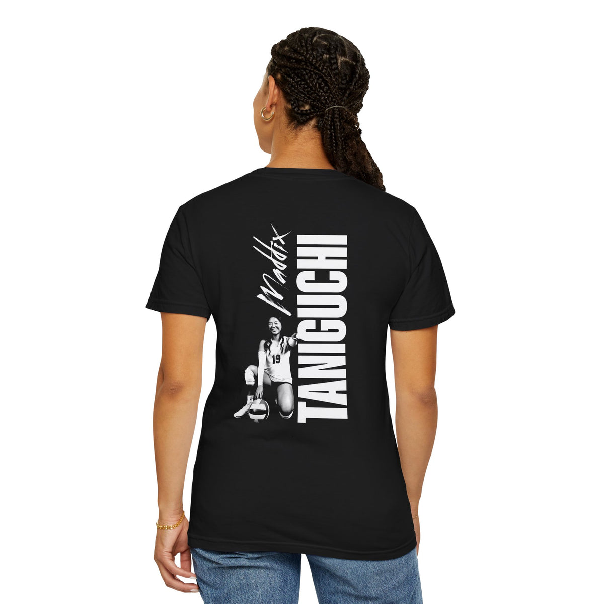 Maddix Taniguchi Vintage Blackout Premium Tee