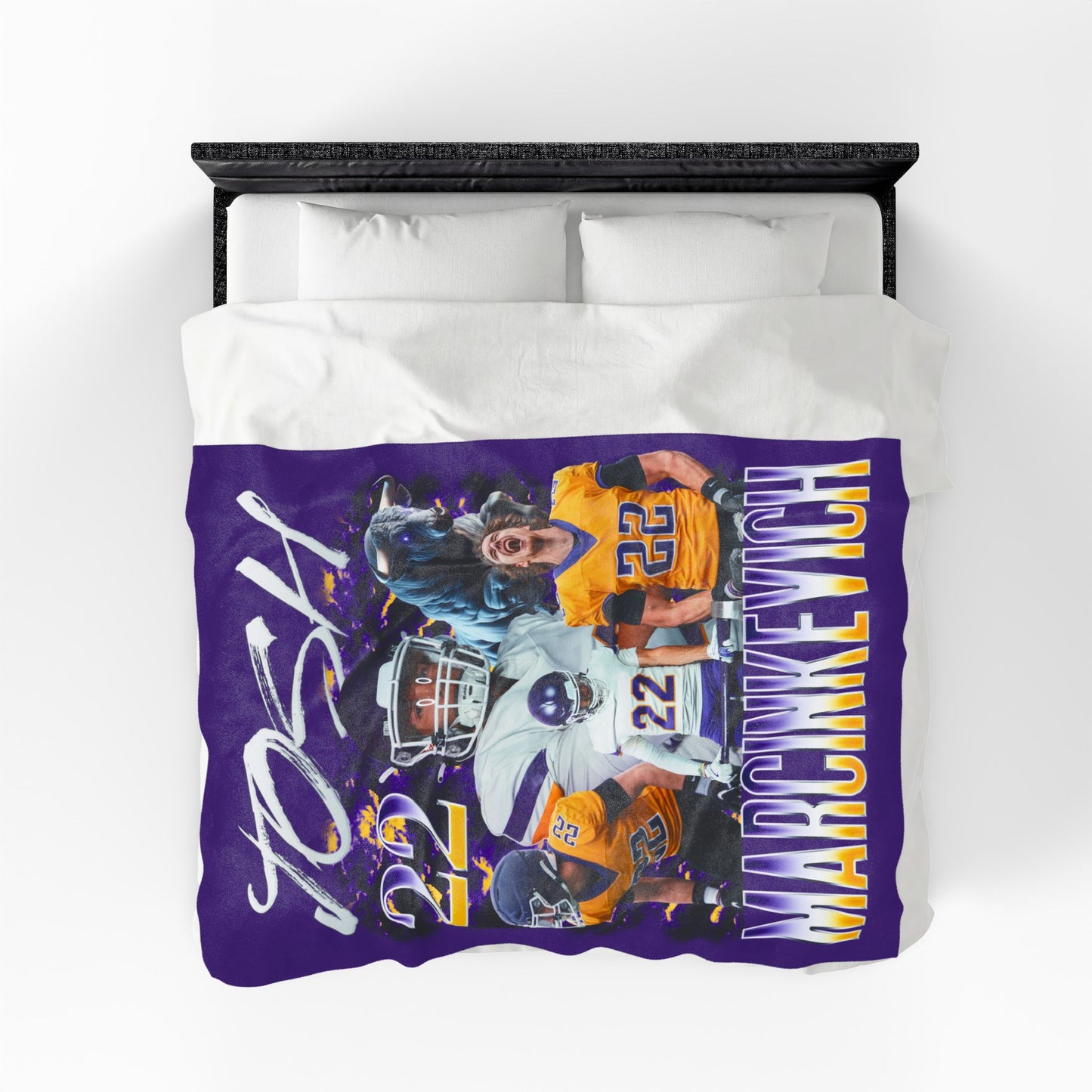 Josh Marcinkevich 60"-80" Plush Blanket