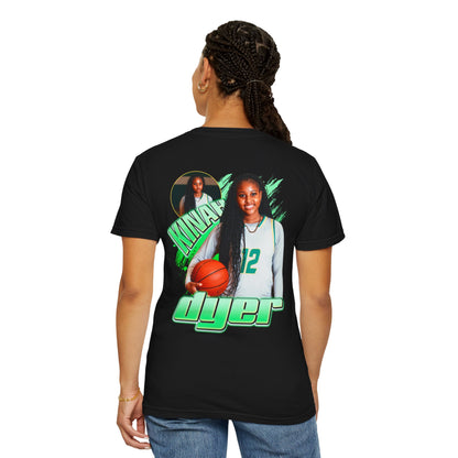 Kinah Dyer Logo Front & Back Premium Tee