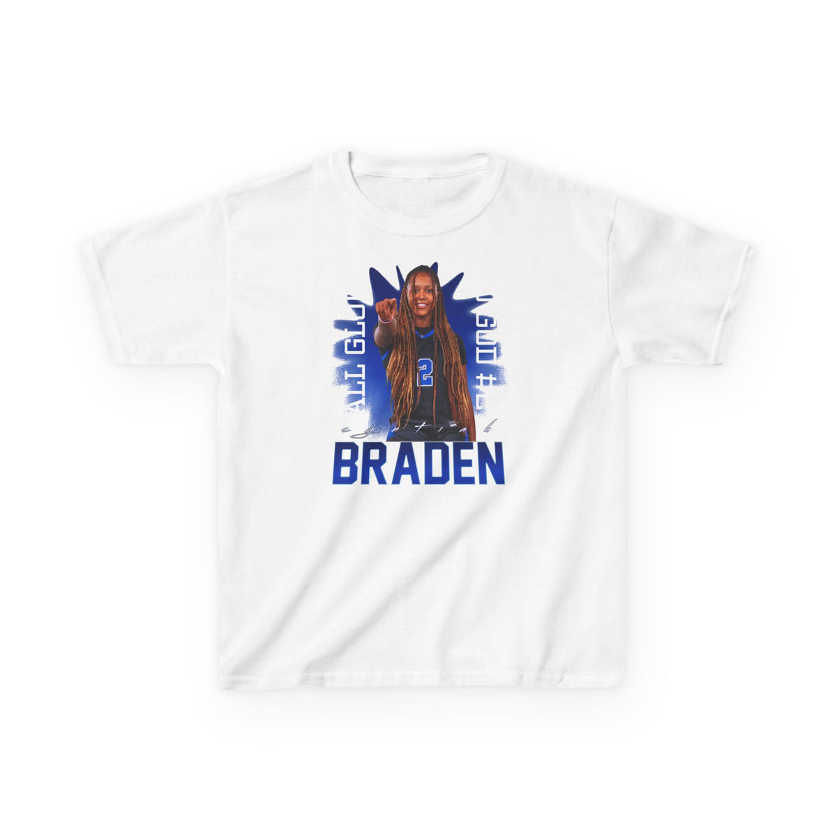 Cyntiah Braden Featured Quote Kids Tee