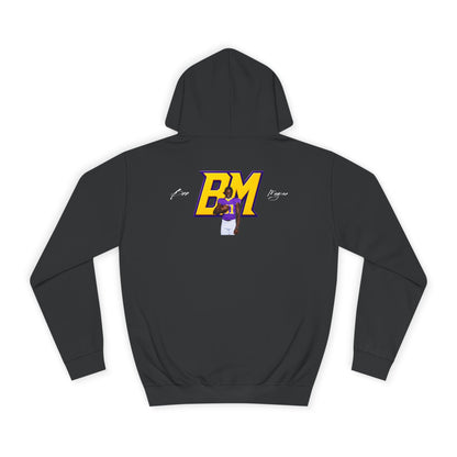 Ben Mugisa Featured Logo Premium Hoodie