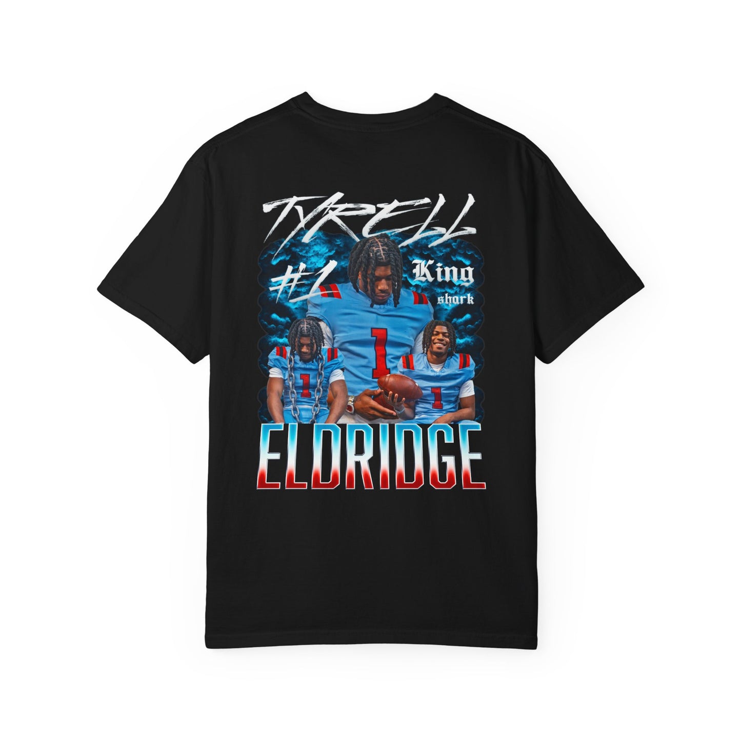 Tyrell Eldridge Logo Front & Back Premium Tee