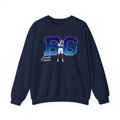 Brenden Guidroz Big Initials Crewneck Sweatshirt