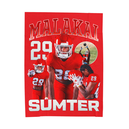 Malakai Sumter 60"-80" Plush Blanket