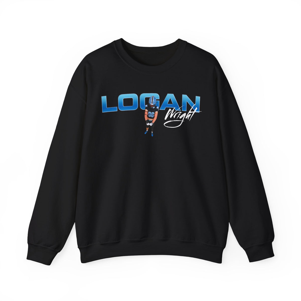 Logan Wright Star Player Crewneck Sweatshirt