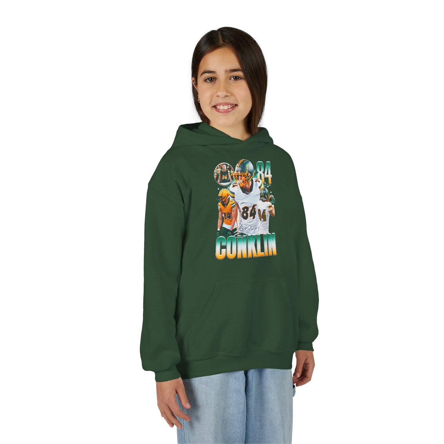 Logan Conklin Kids Hoodie
