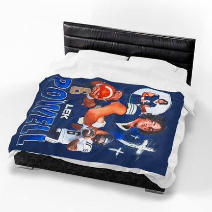 Lek Powell 60"-80" Plush Blanket