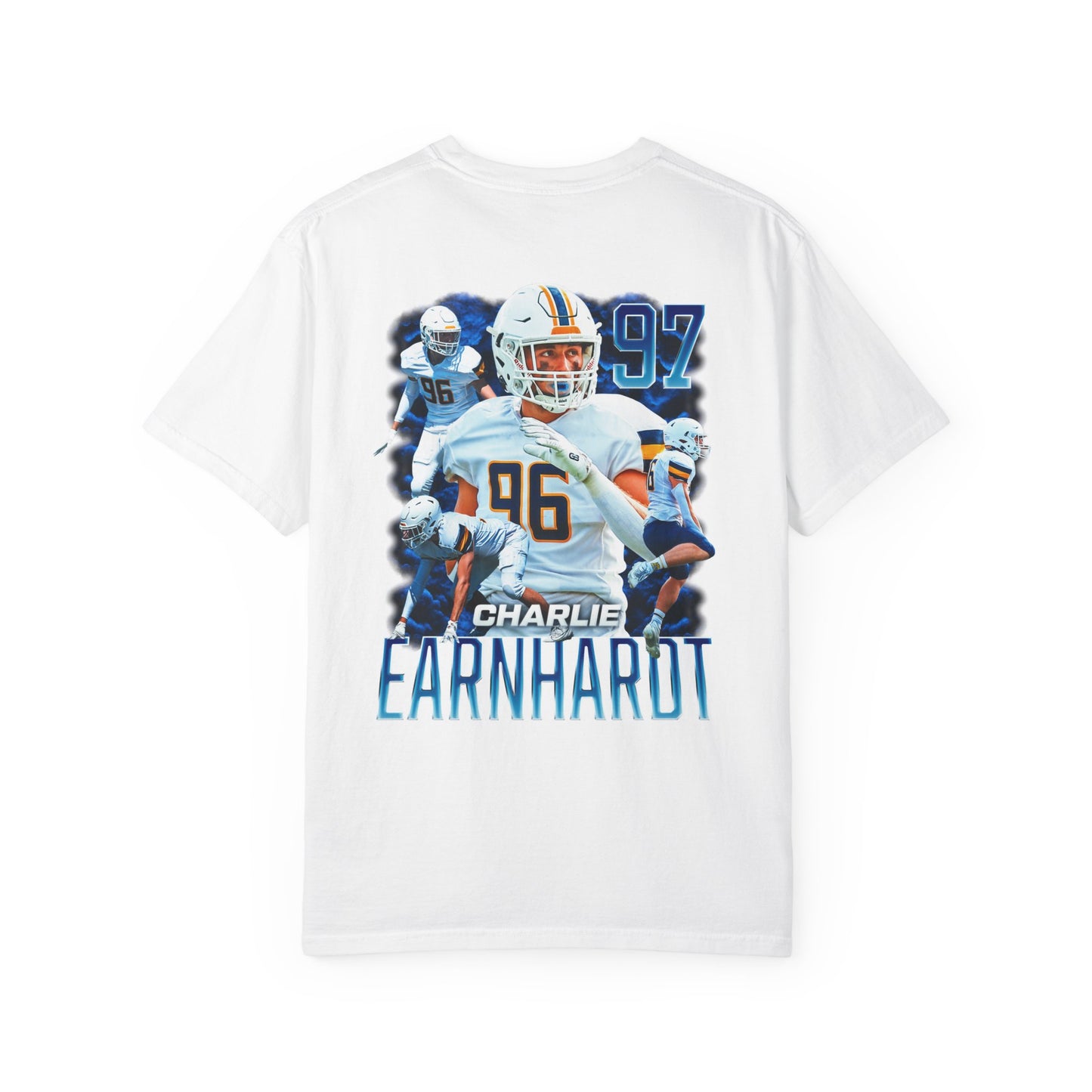 Charlie Earnhardt Logo Front & Back Premium Tee